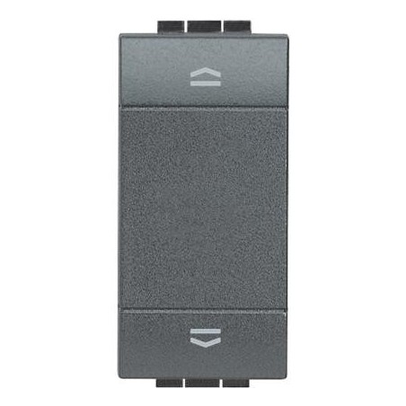 Bticino Presa Standard Ted/Ita Flat Tech, Modello NT4140/16F, Colore Bianco