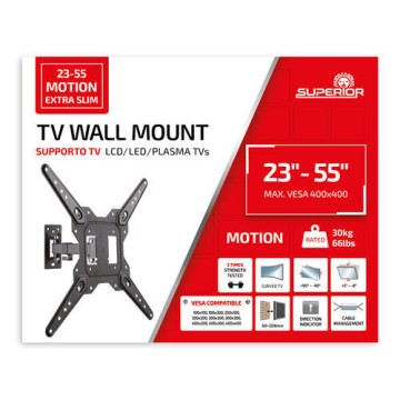 TV WALL MOUNT-SUPPORTO TV
